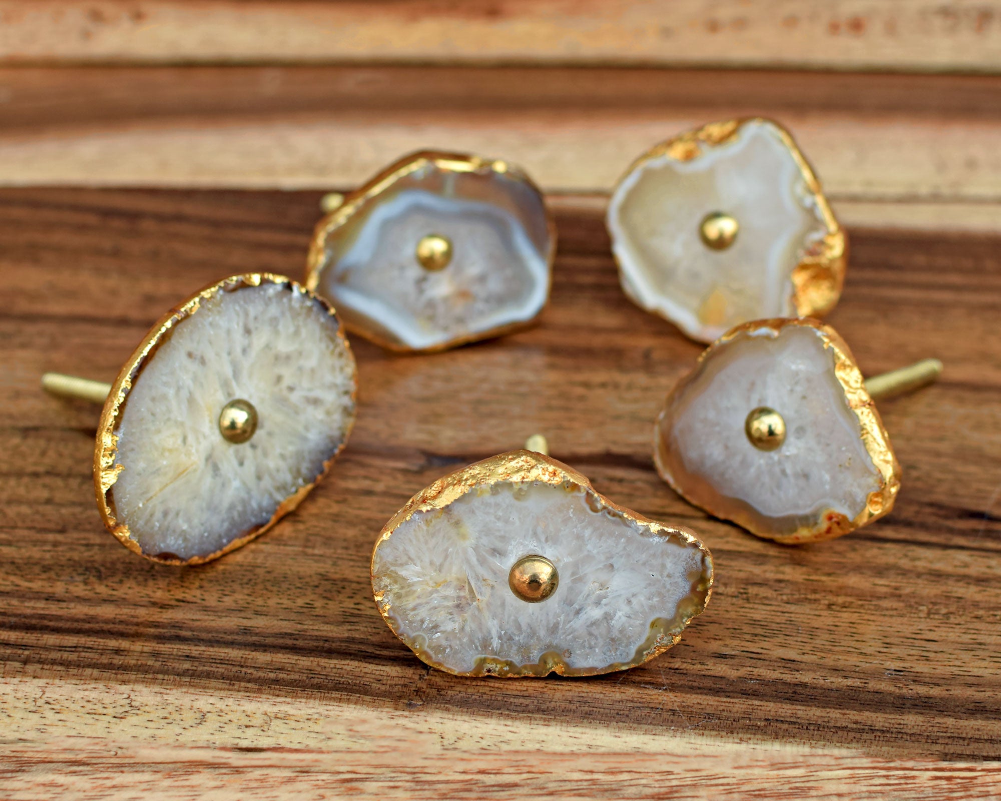 Agate Knobs