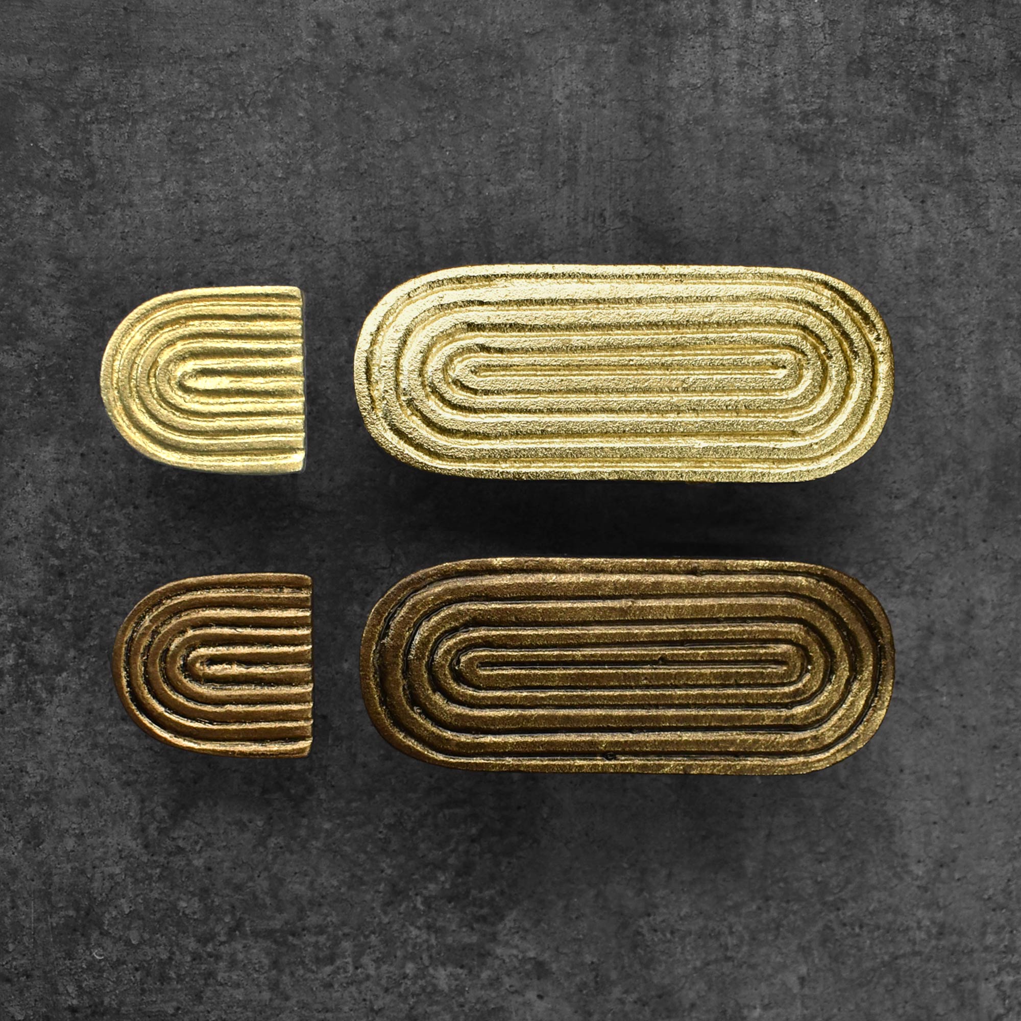 Cabinet Cupboard Almirah Handles made with brass, wood, resin, cast iron.
