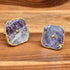 agate semi precious stone cabinet drawer knob