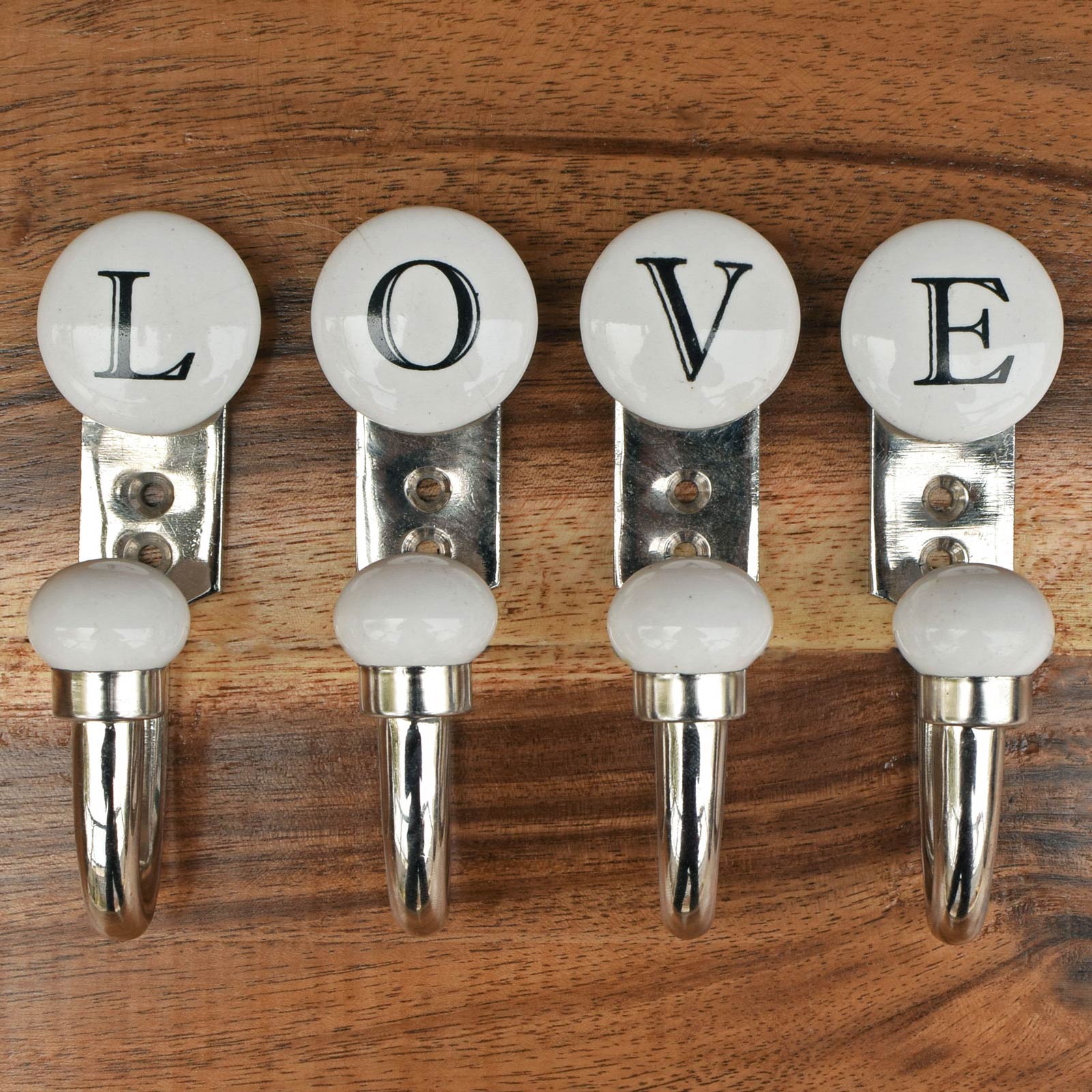 ceramic coat hook