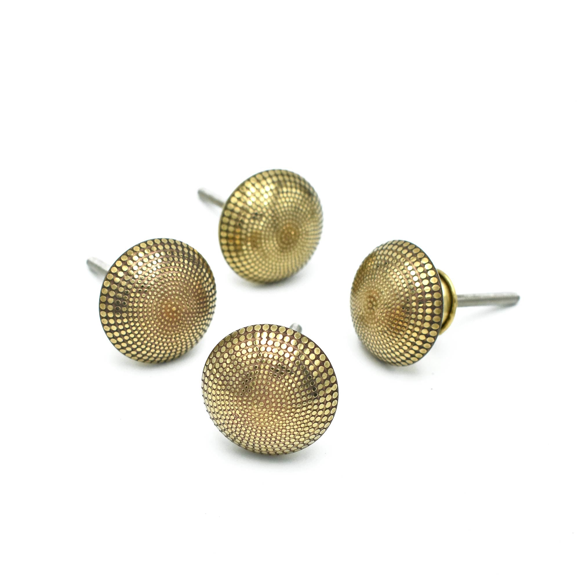 Botticelli Brass Cabinet Drawer Knob