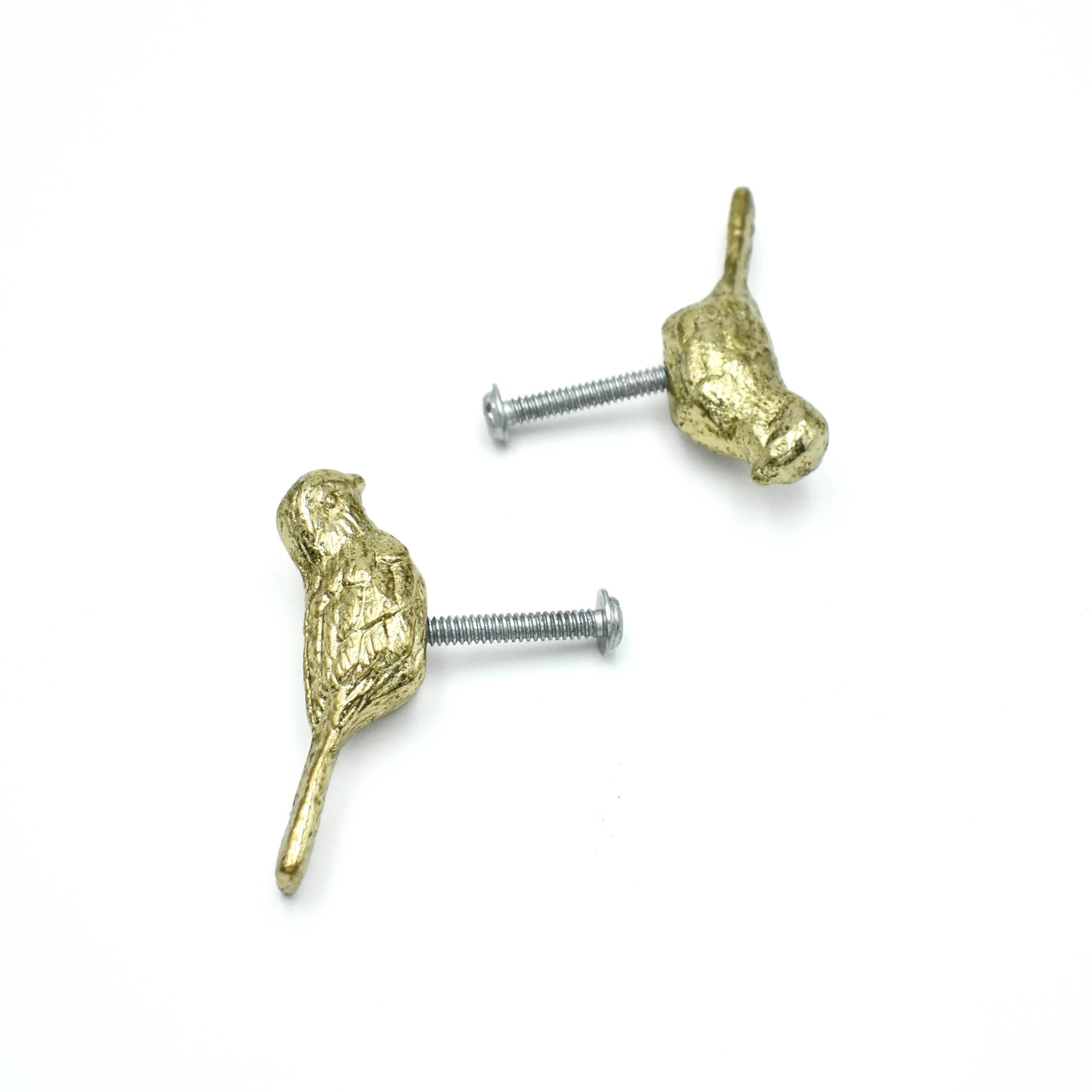 gold knobs and pulls