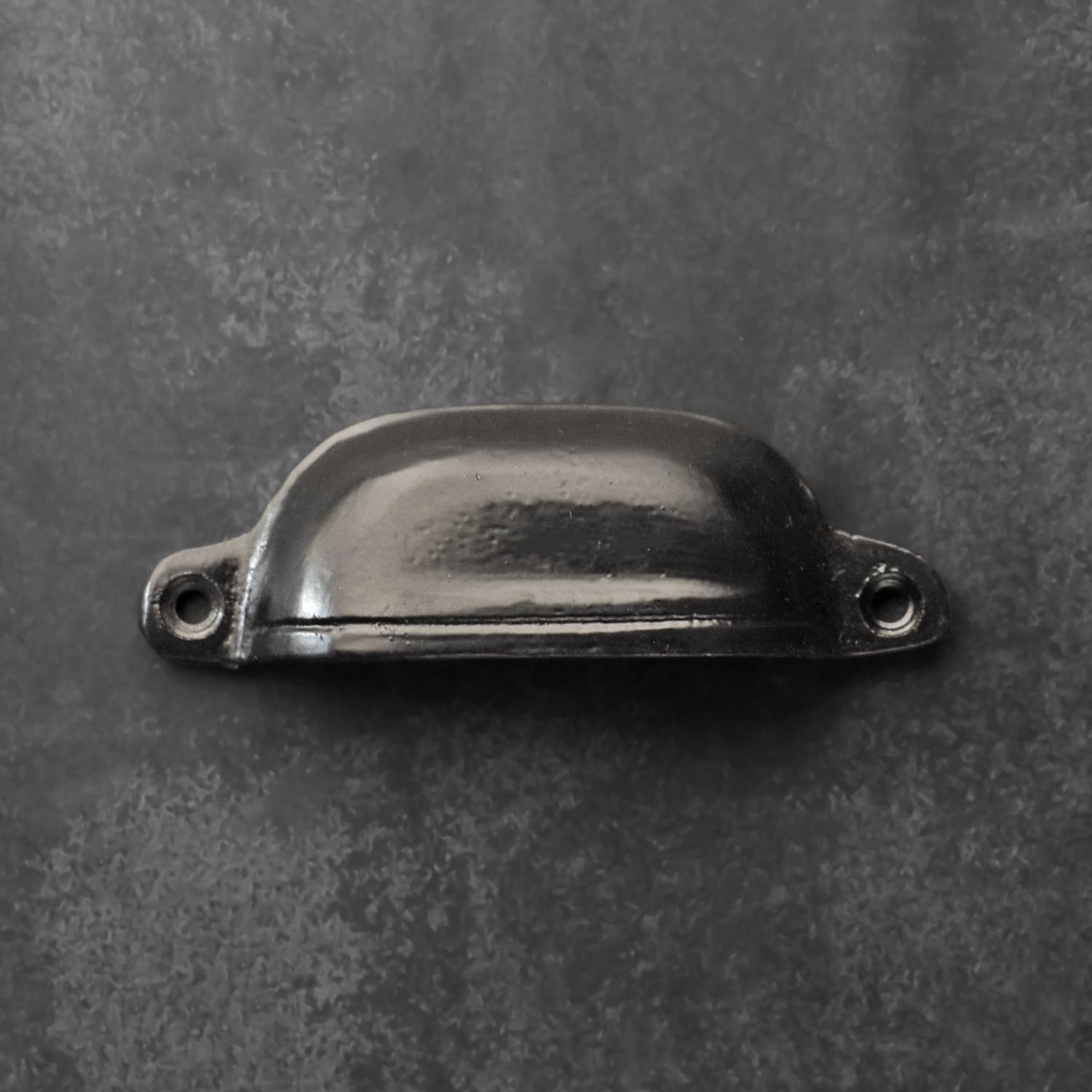 Inveraray Black Kitchen Cabinet Cup Handle and Pull