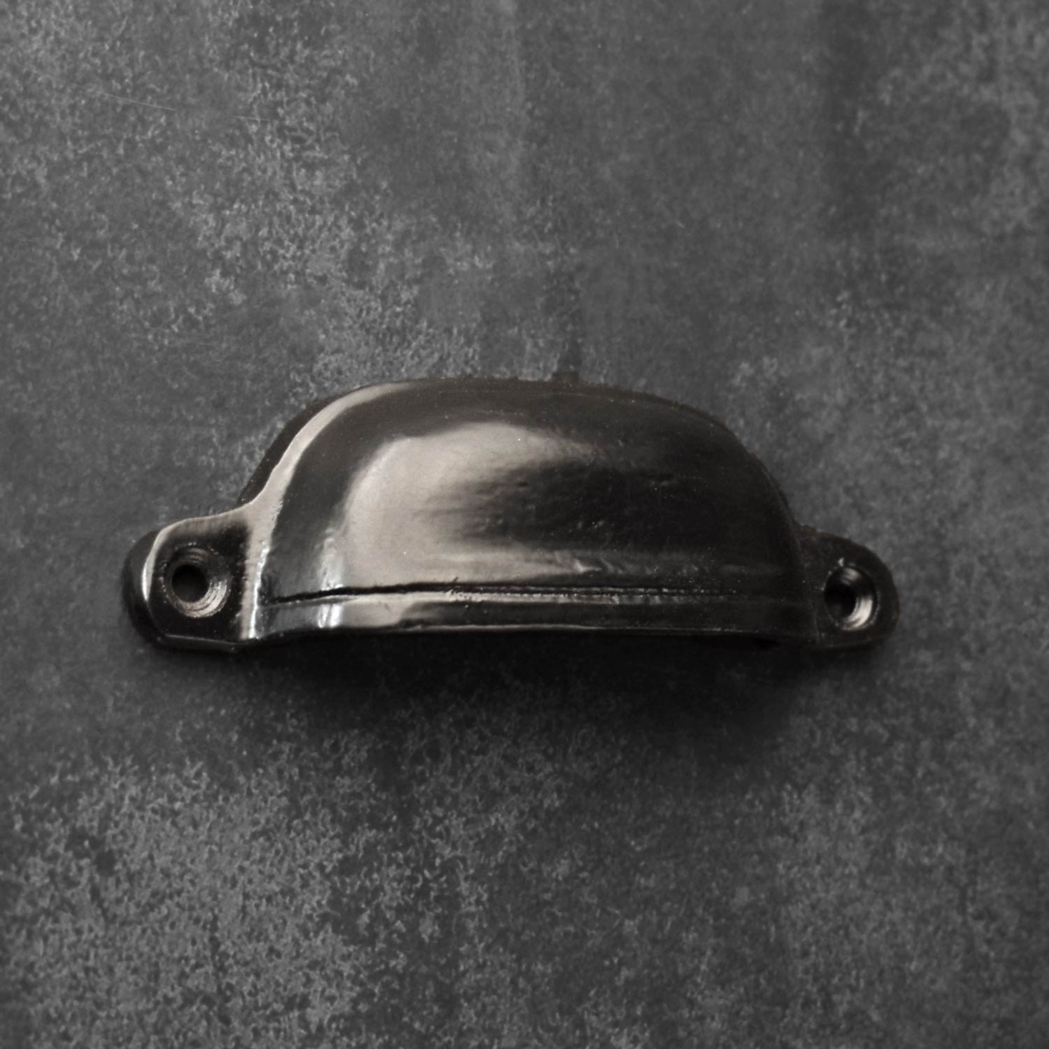 Inveraray Black Kitchen Cabinet Cup Handle and Pull