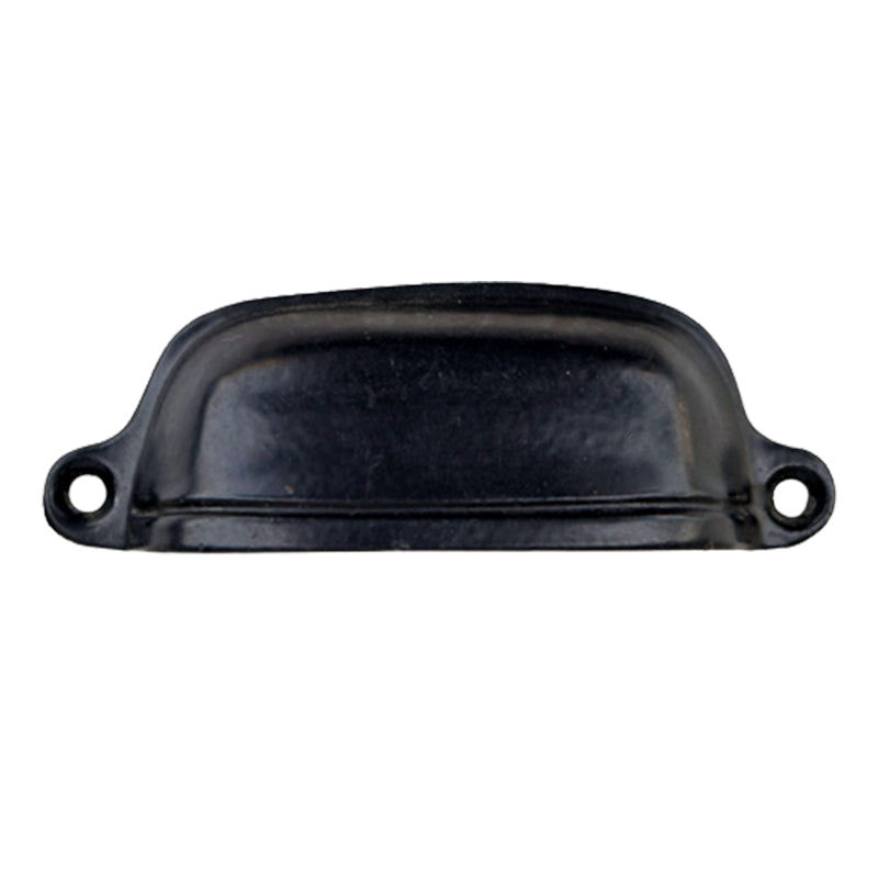 Inveraray Black Kitchen Cabinet Cup Handle and Pull