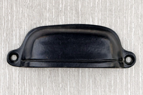 Inveraray Black Kitchen Cabinet Cup Handle and Pull