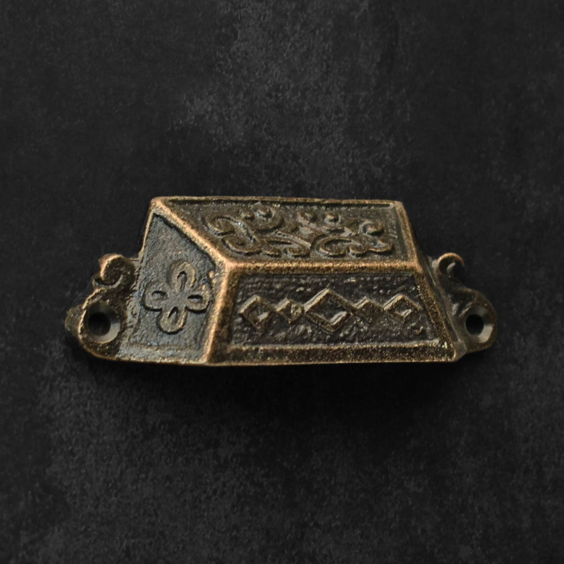 antique drawer handle