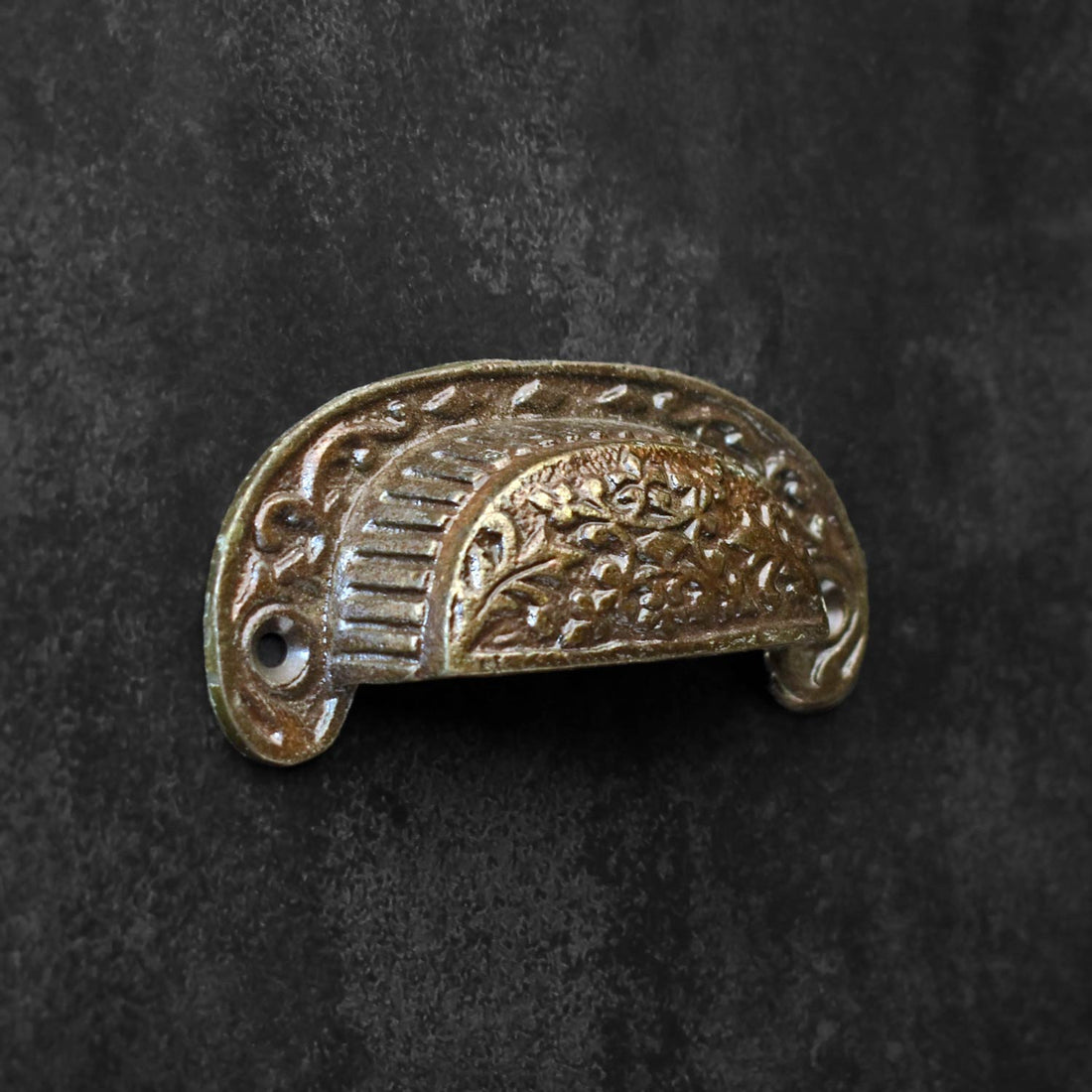 antique cabinet drawer pull handle