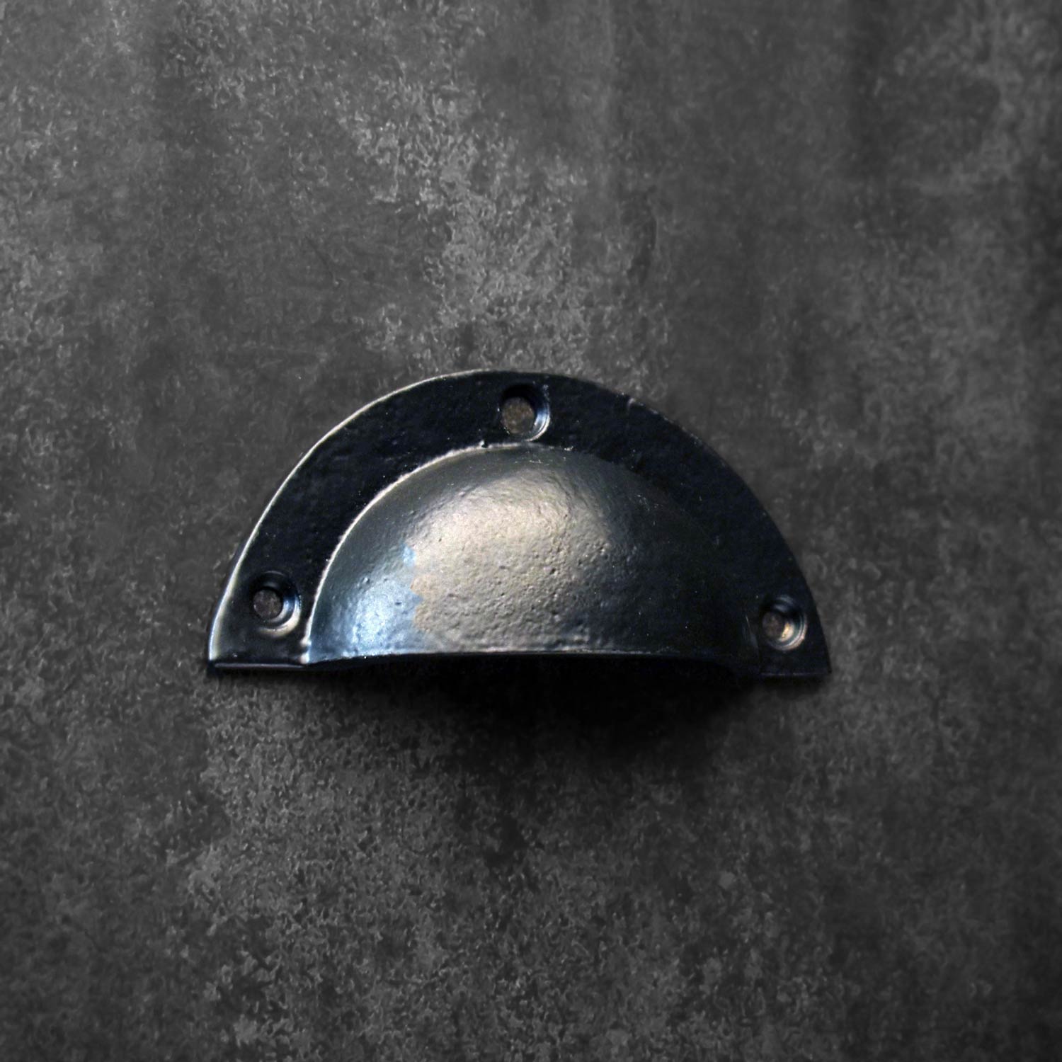 Culzean Black Kitchen Cabinet Cup Handle and Pull