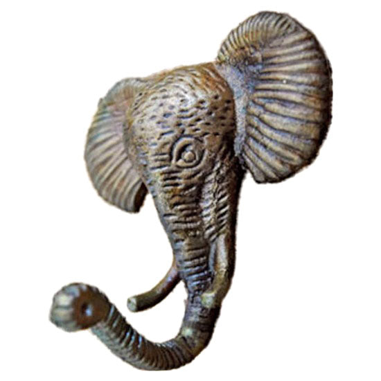 animal coat and wall hook