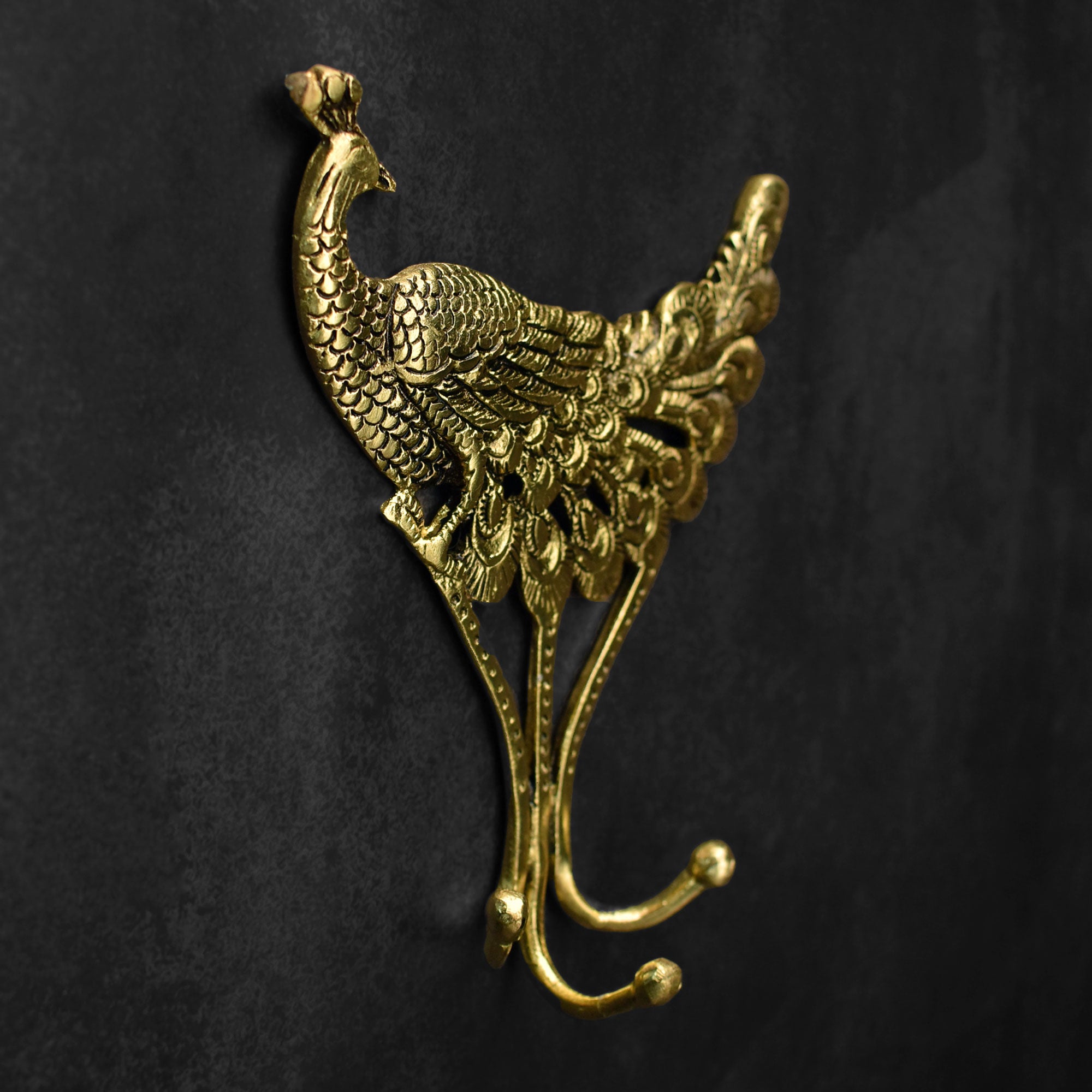 gold wall hook