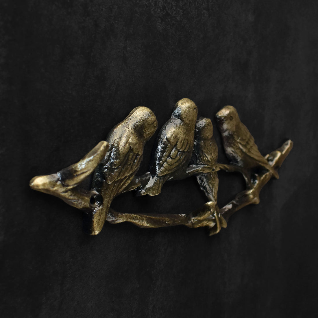 Tweet Retreat Bird Metal Wall Hook Hanger