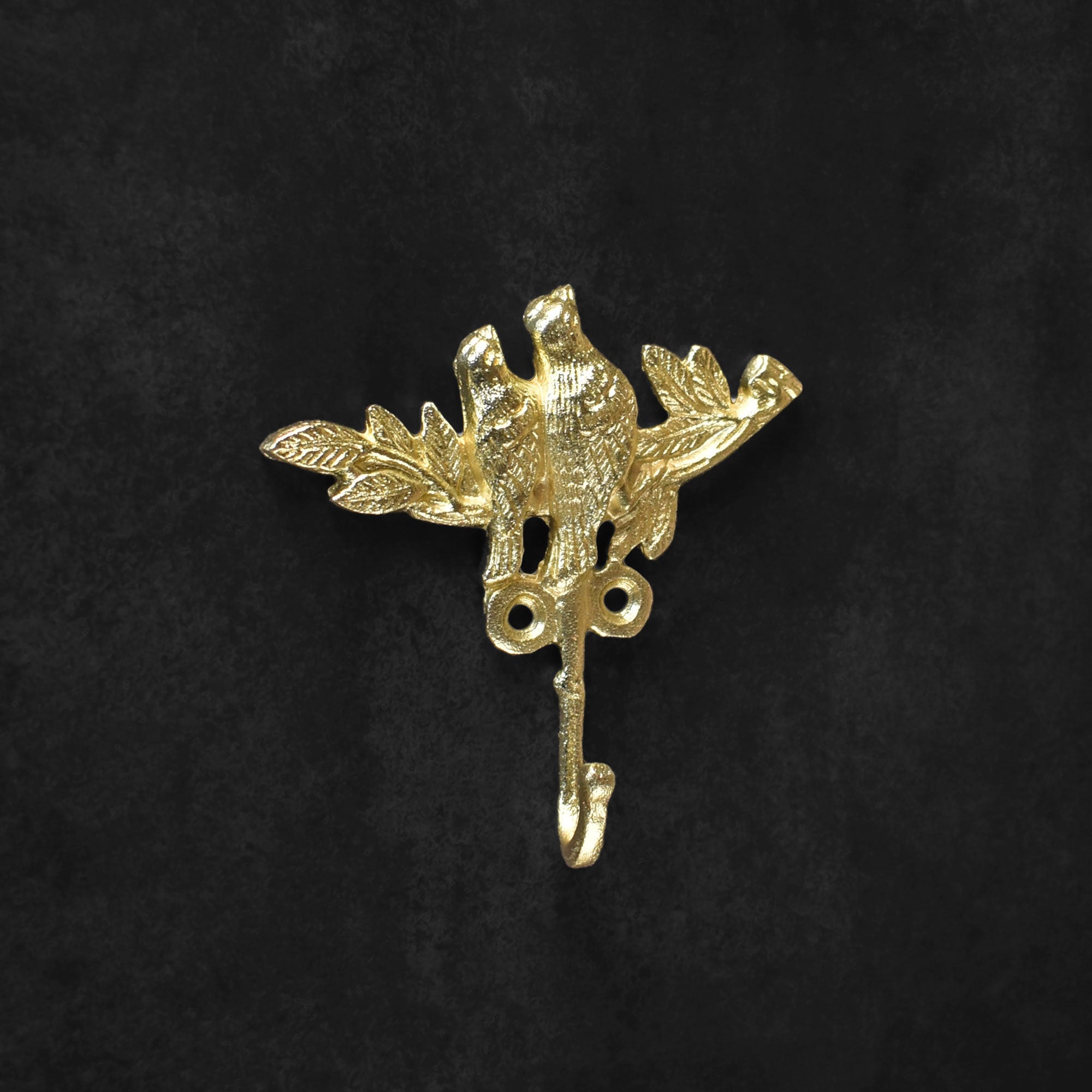 Hirondelle Metal Bird Keys Hanger Wall Hook