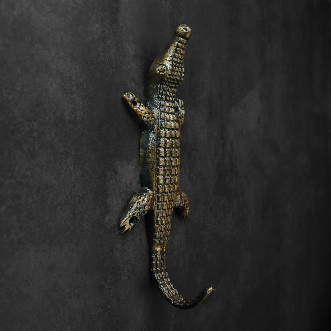 Dundee Crocodile Wall Hook Hanger