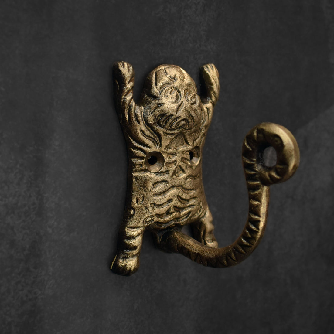 Sundarbans Tiger Coat and Towel Wall Hook