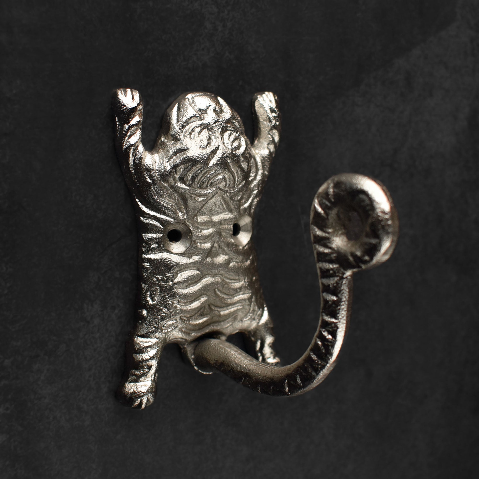 Sundarbans Tiger Coat and Towel Wall Hook