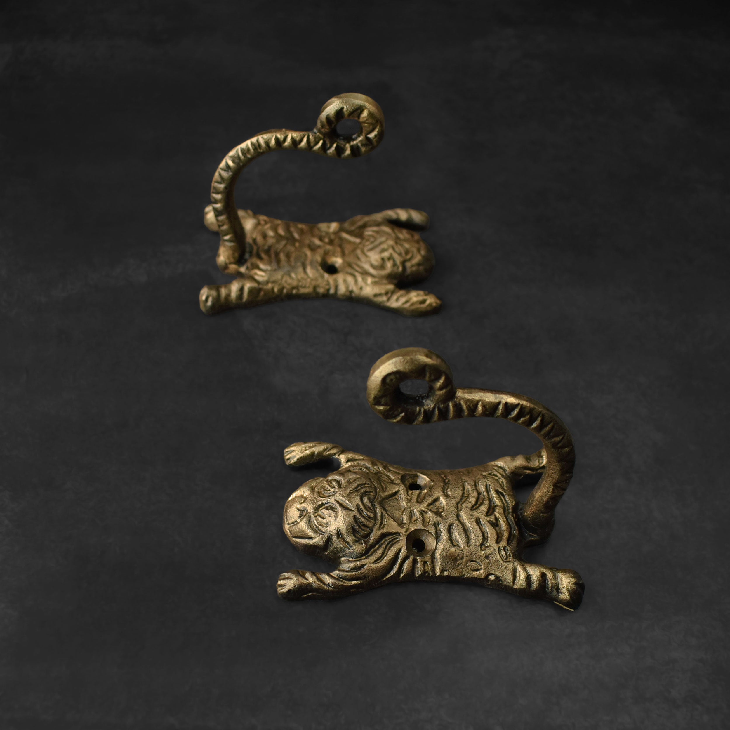 Sundarbans Tiger Coat and Towel Wall Hook