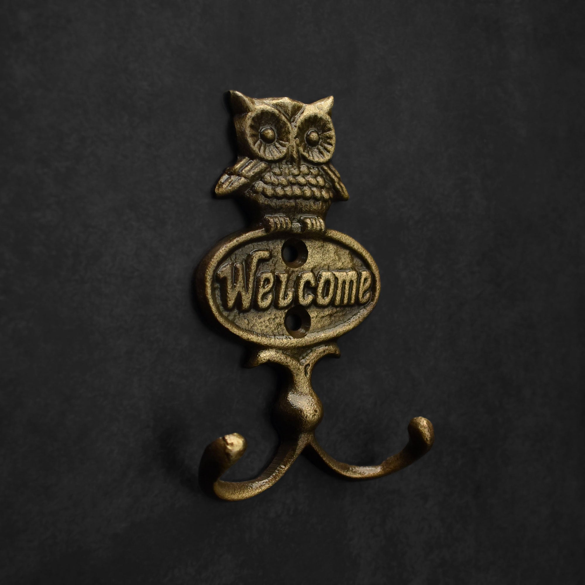 Lykke Owl Wall Hook Keys Hanger Hook