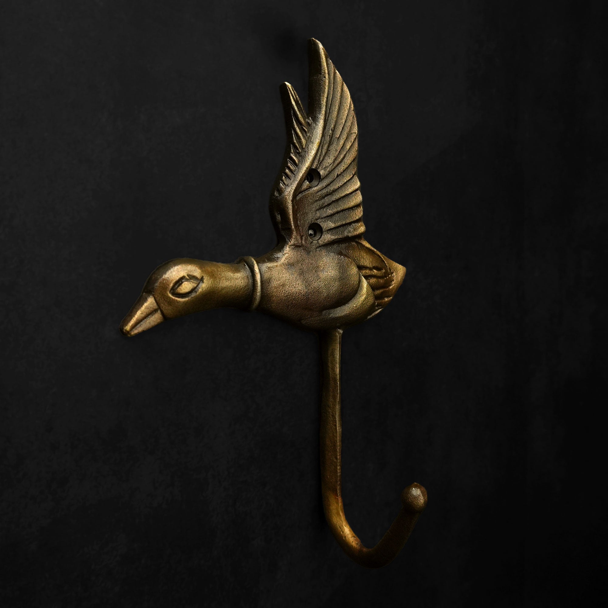 Gosling Duck Coat and Wall Hook