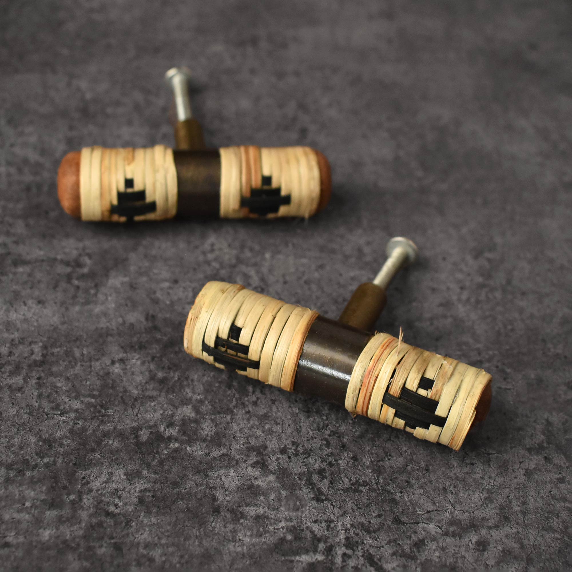 rattan cabinet knob