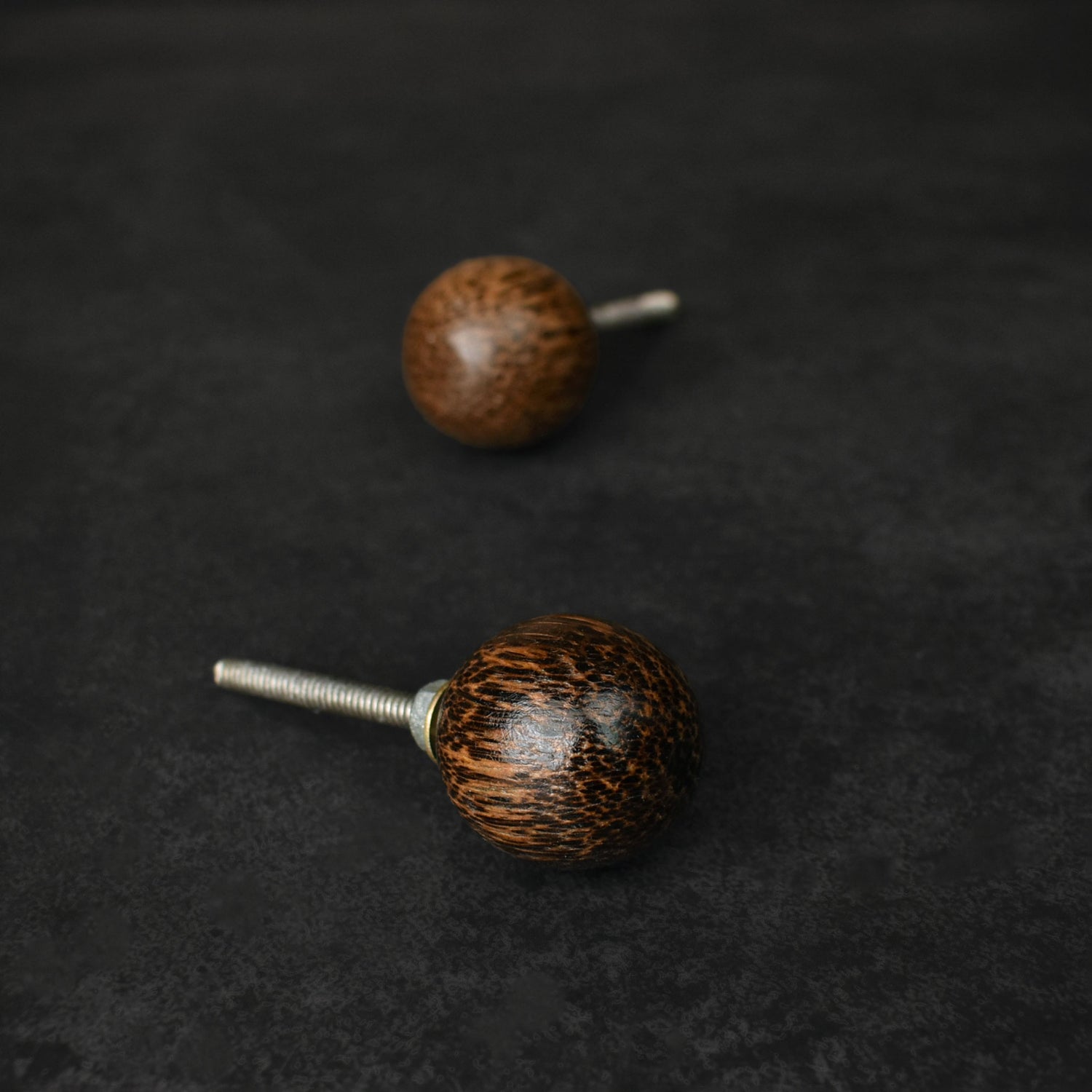 Cheetah Wood Kitchen Cabinet Knob