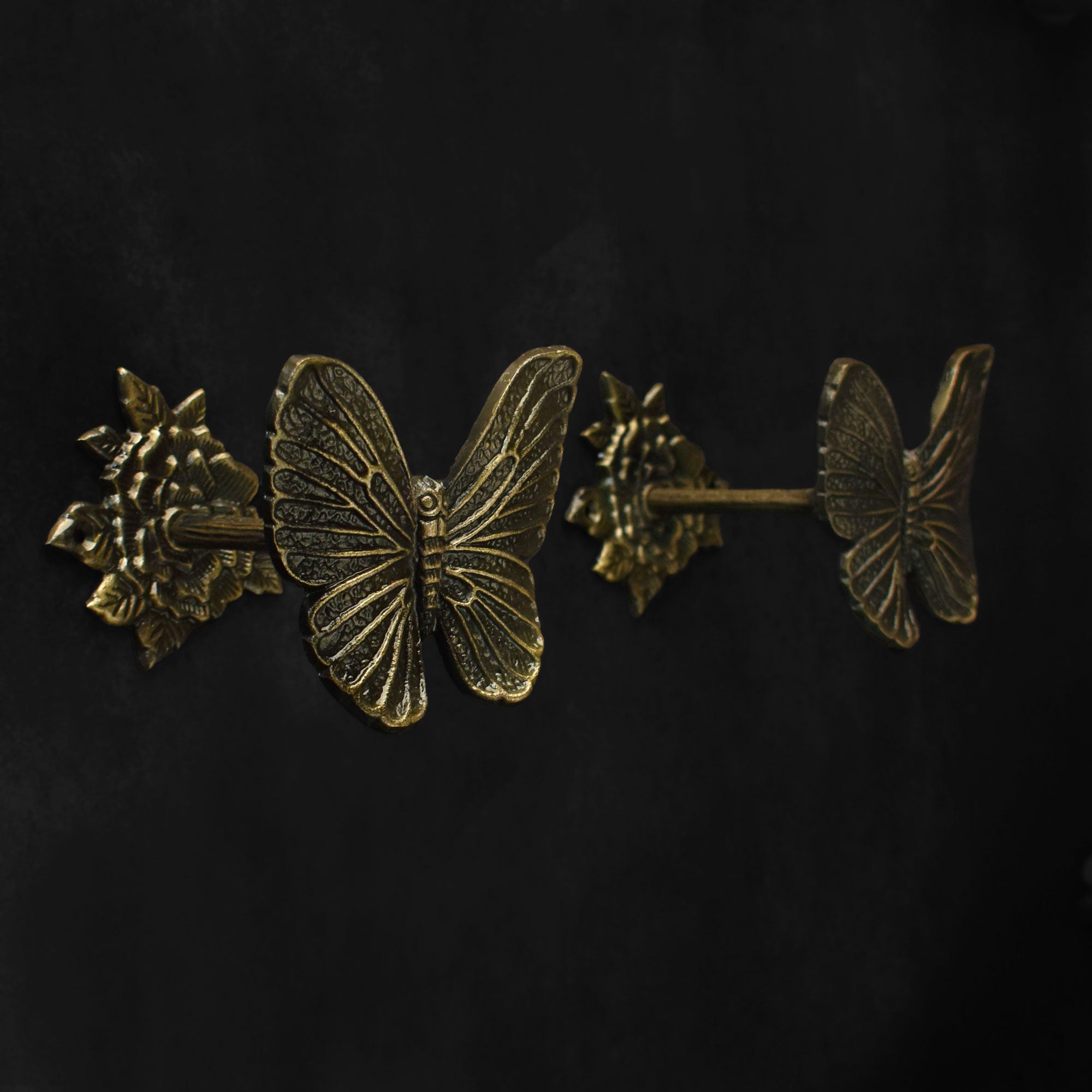 Papillon Antique Butterfly Curtain Holdback