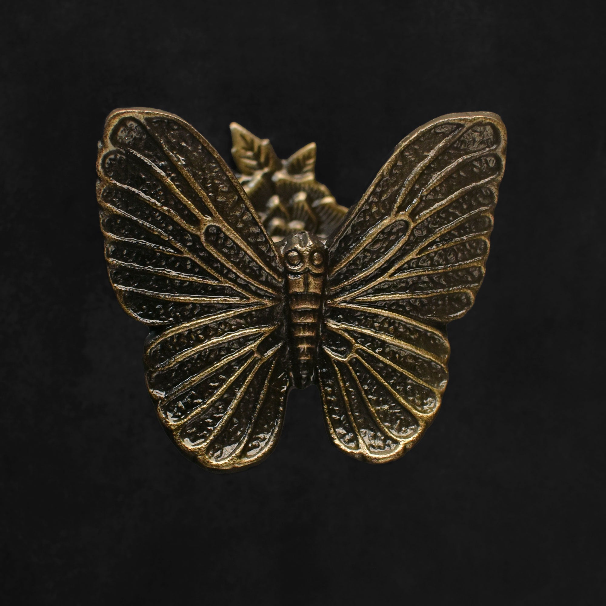 Papillon Antique Butterfly Curtain Holdback