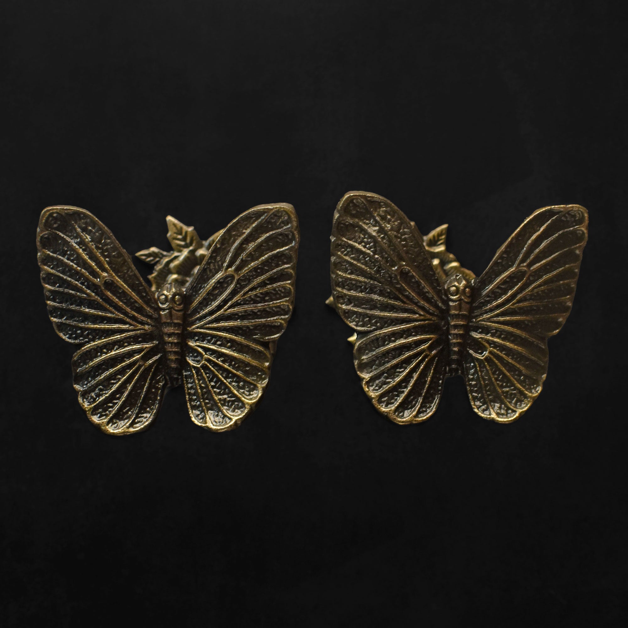 Papillon Antique Butterfly Curtain Holdback