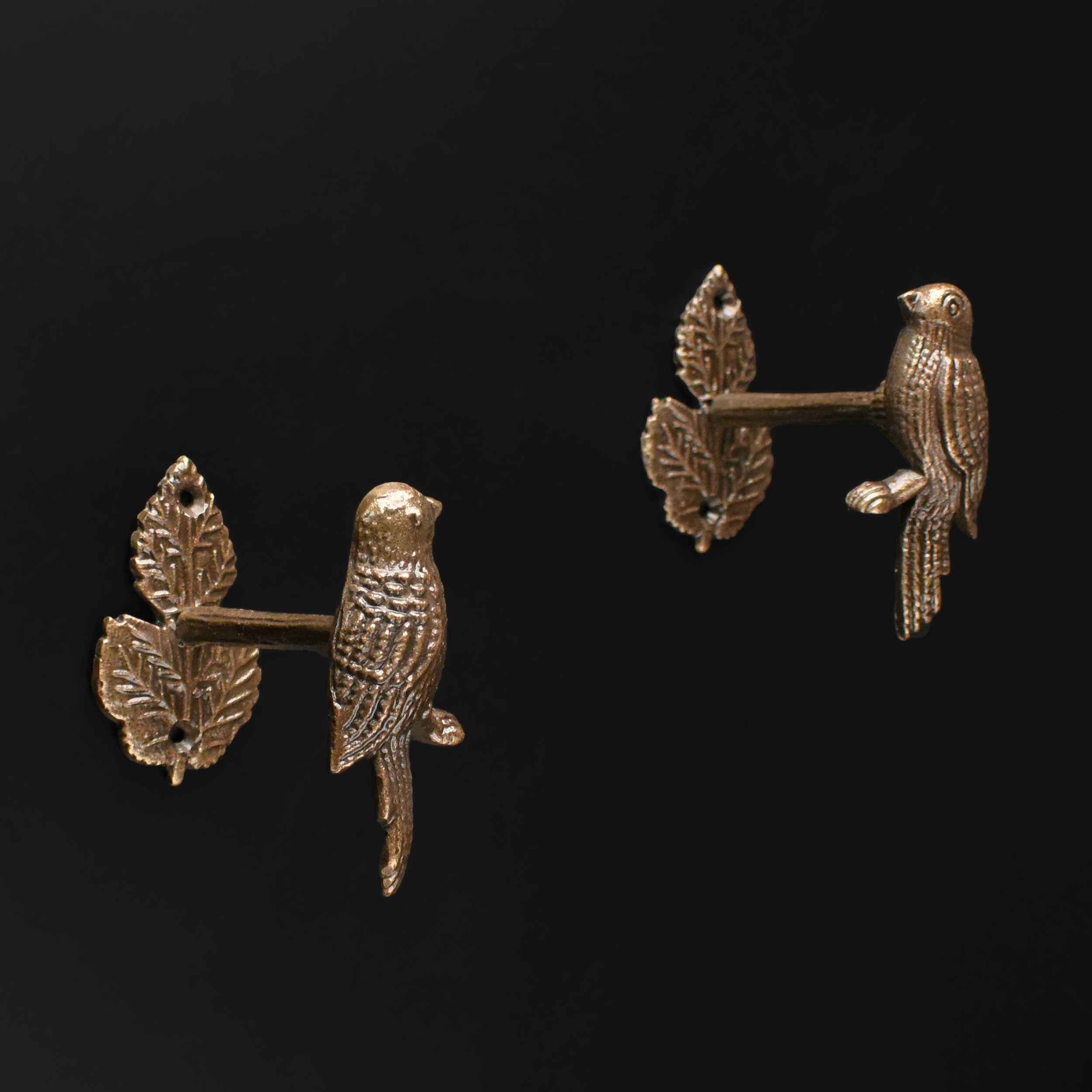 Kestrel Antique Bird Curtain Holdback
