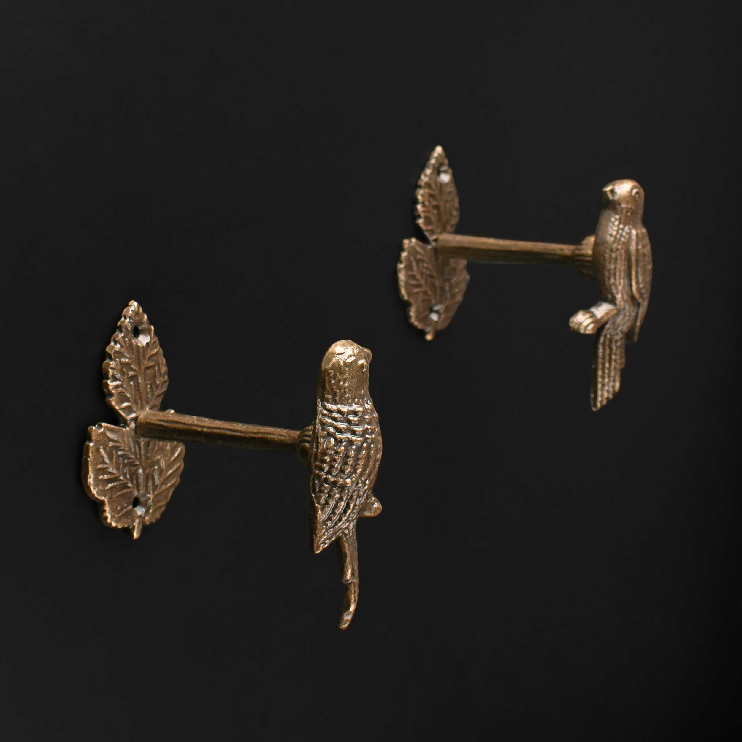 Kestrel Antique Bird Curtain Holdback