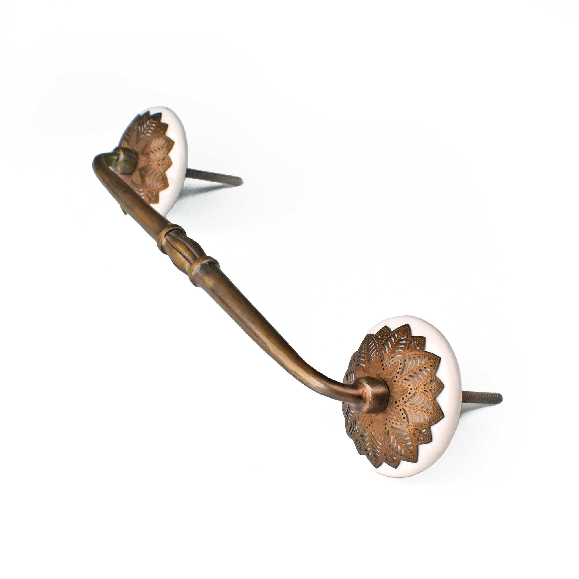 Mirabelle Antique Ceramic Cabinet Wardrobe Handle