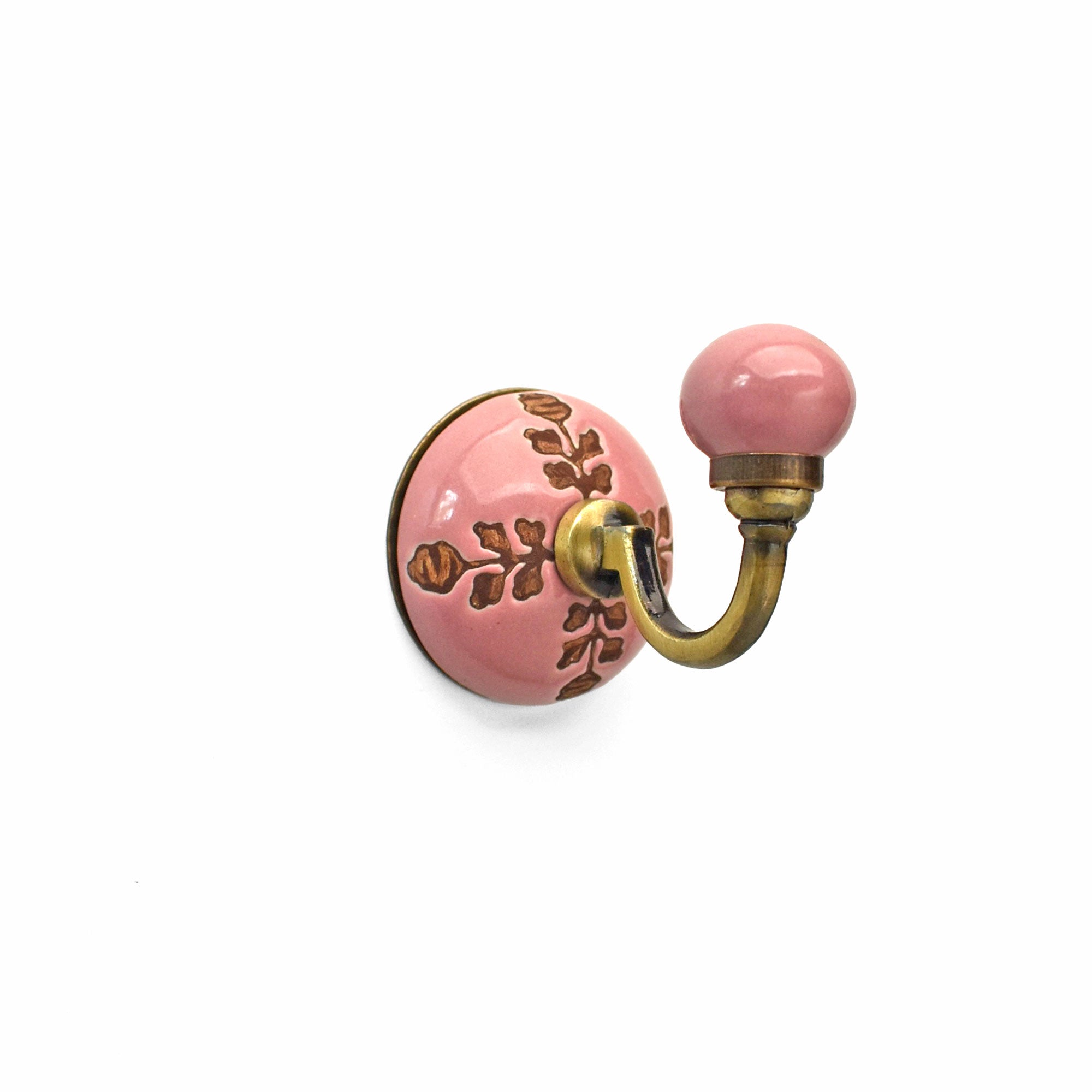 Missenden Ceramic Coat Wall Hook and Keys Hanger