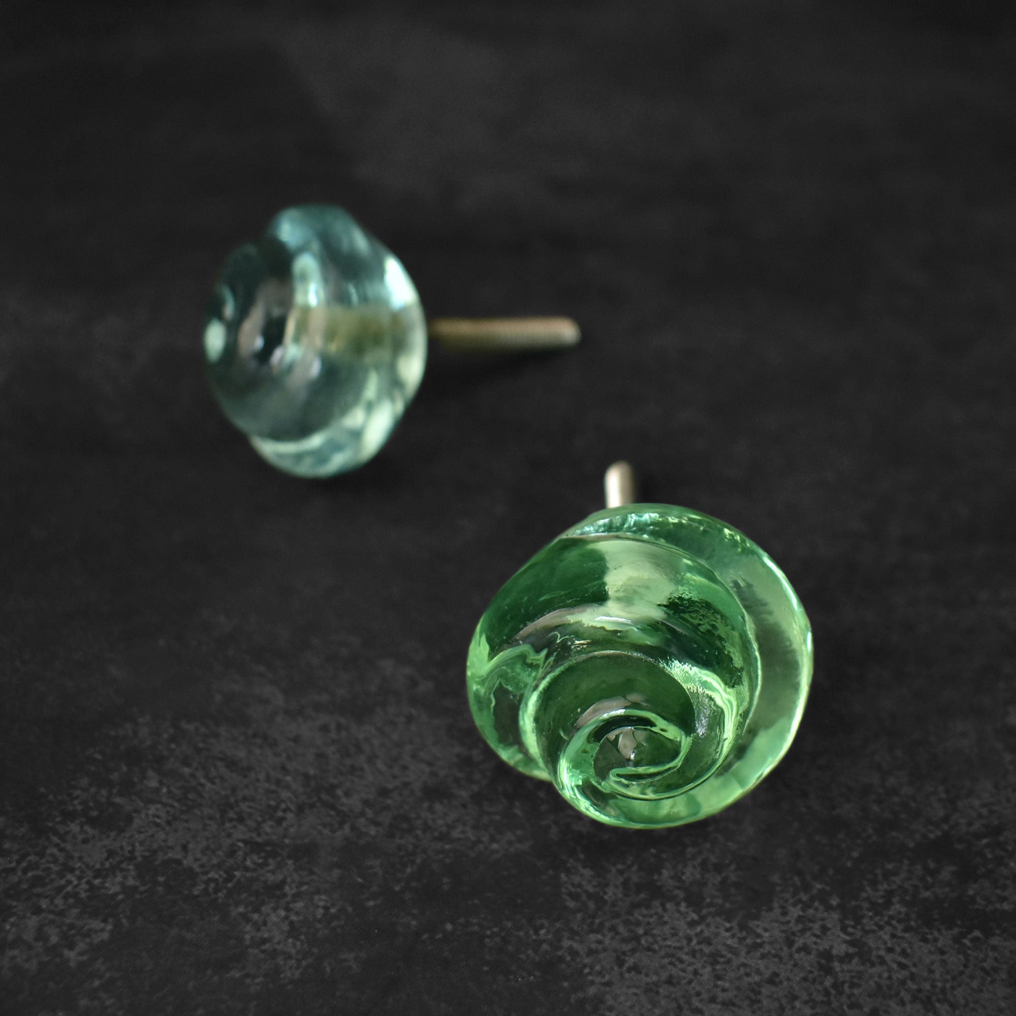 glass dresser drawer knob pull