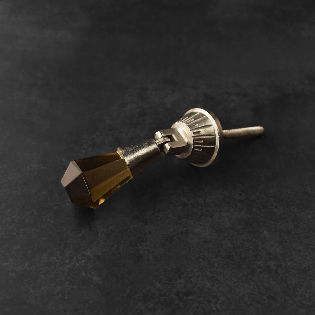 Pegasus Hanging Glass Cabinet Knob and Pull