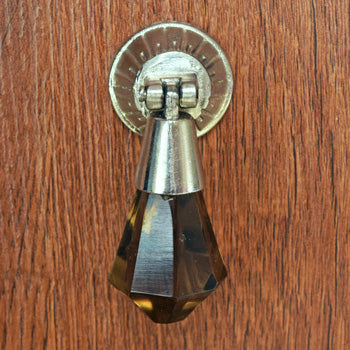 Pegasus Hanging Glass Cabinet Knob and Pull