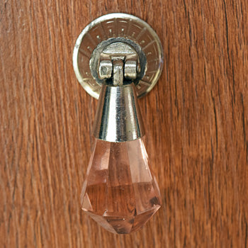 glass drawer knob