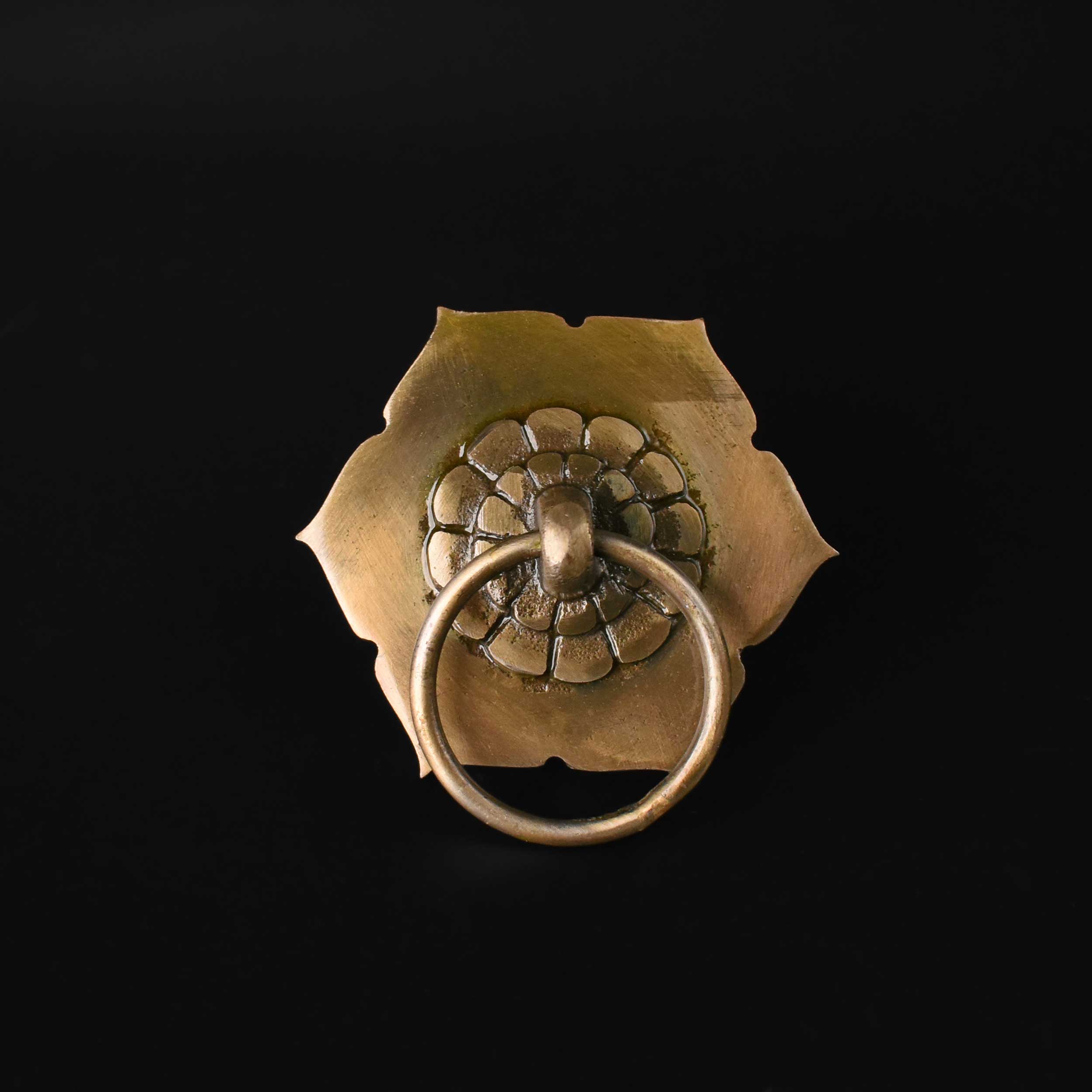 antique drawer pull