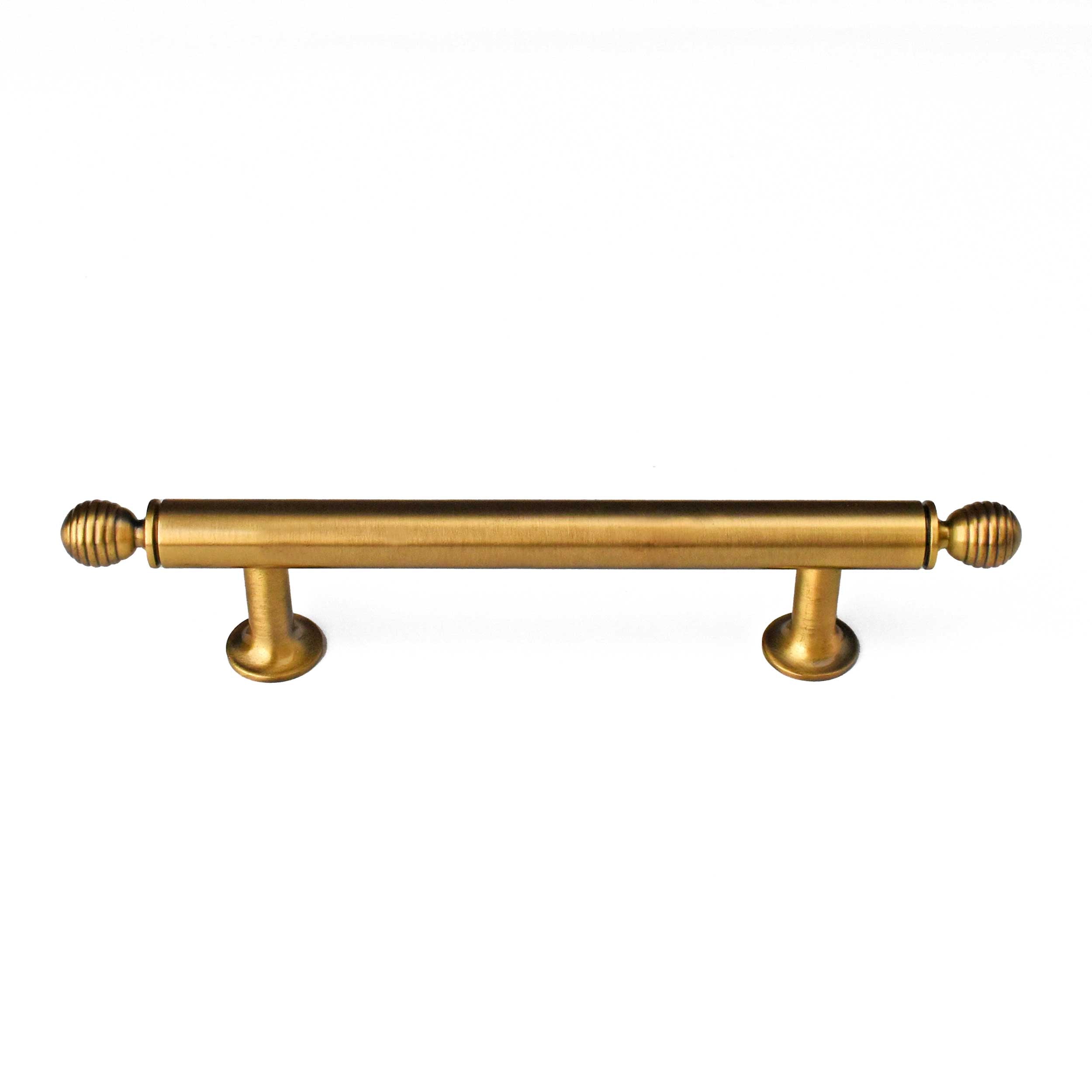 Torsade Antique Brass Cabinet Drawer Knob and Handle
