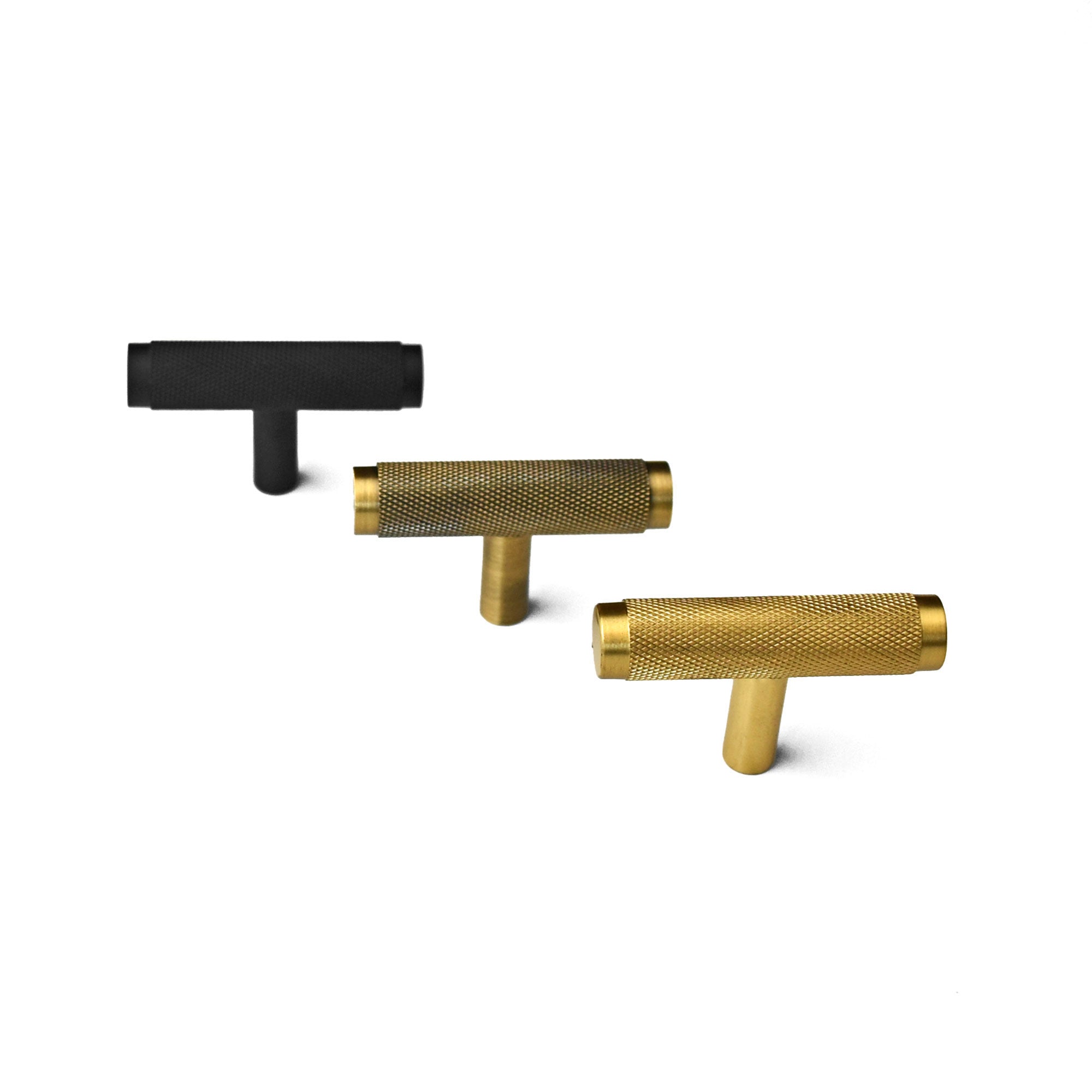 textured brass cabinet knobs