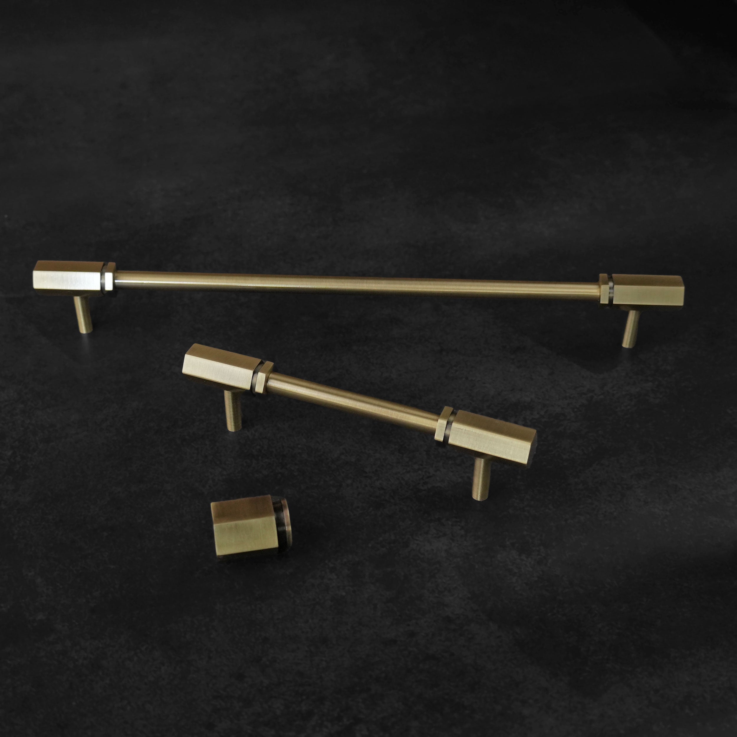 antique brass cabinet handle