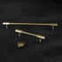 antique brass cabinet handle