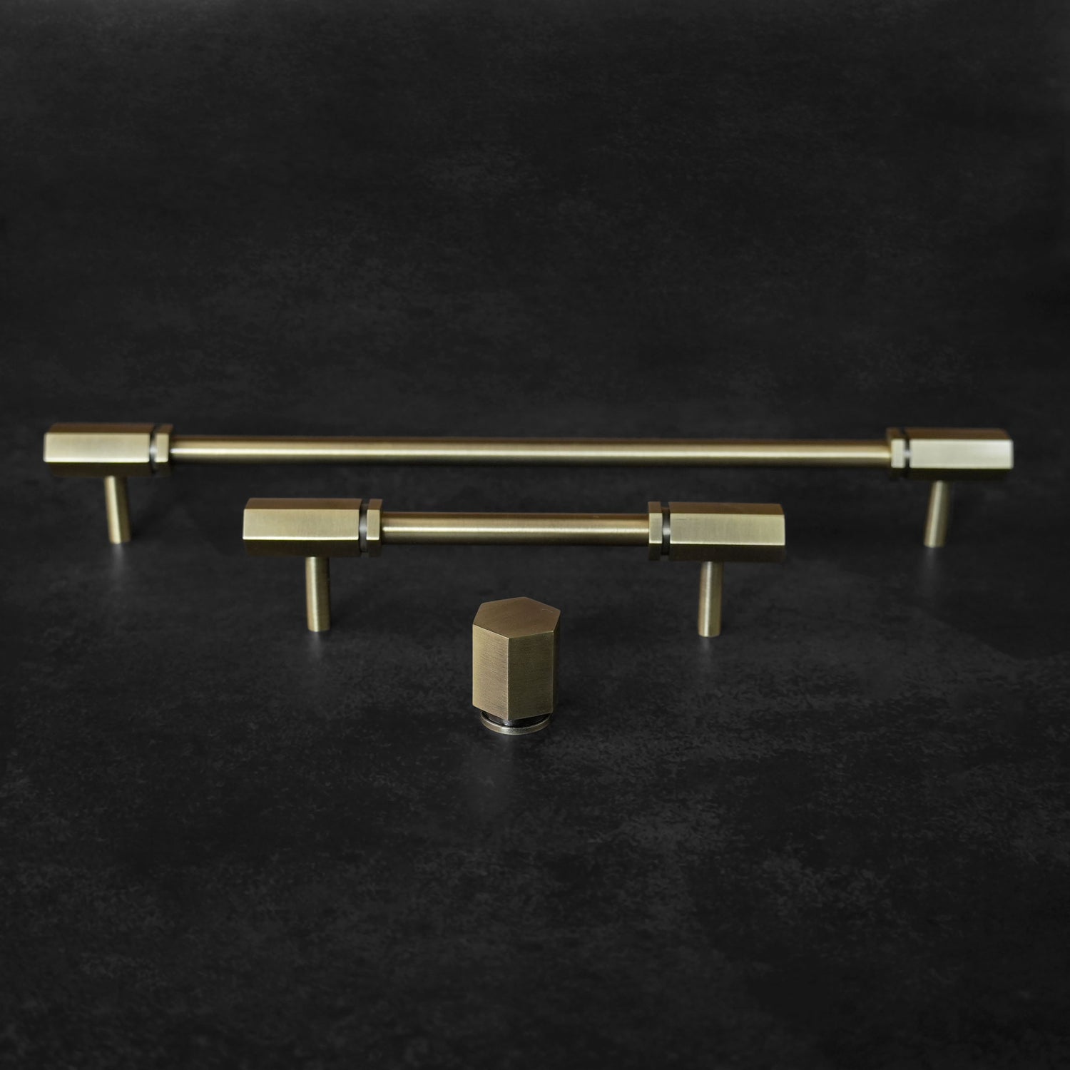 brass drawer handles