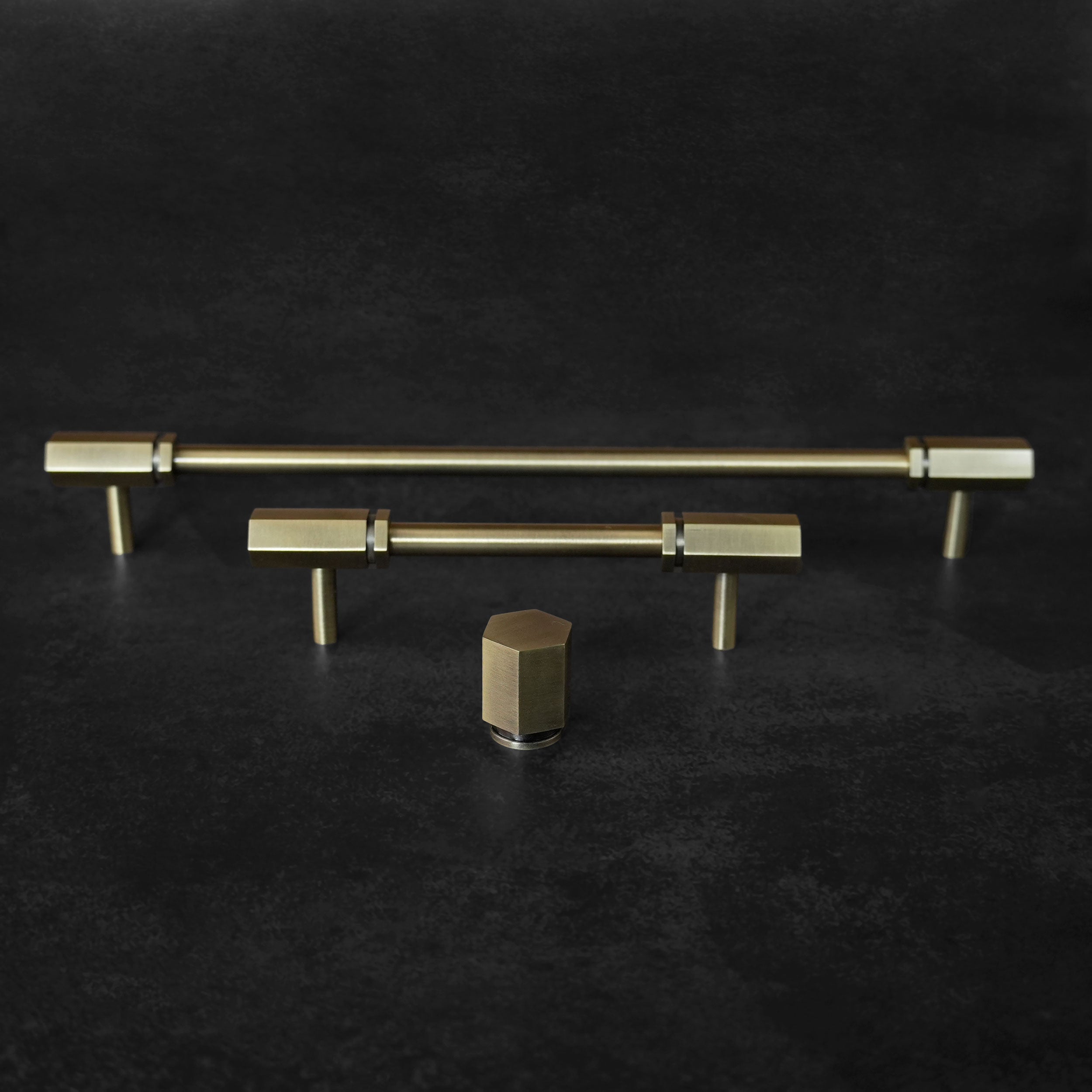 brass drawer handles