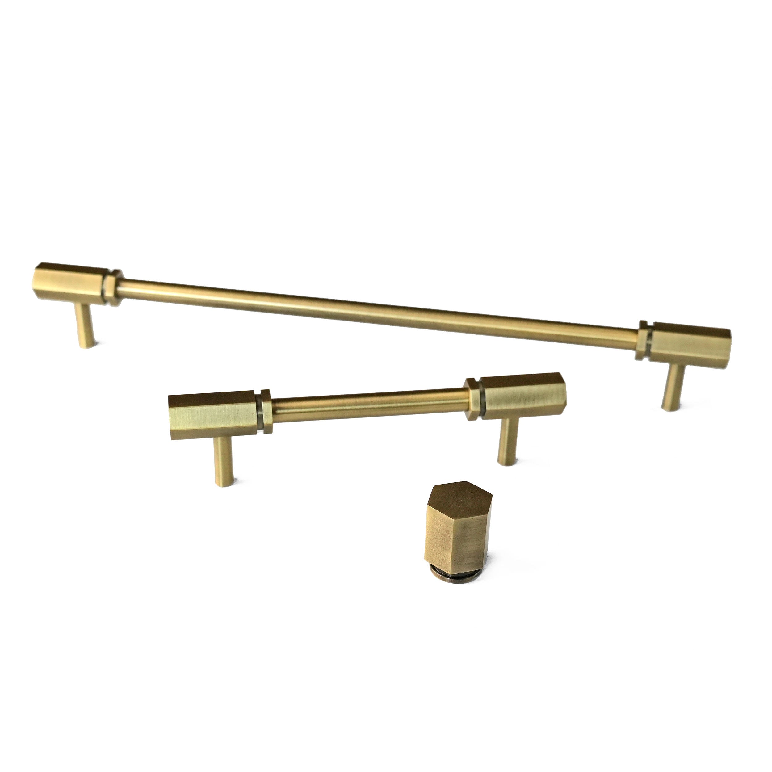 brass handles