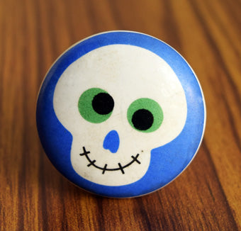The Creepy Cute Ceramic Dresser Drawer Knob