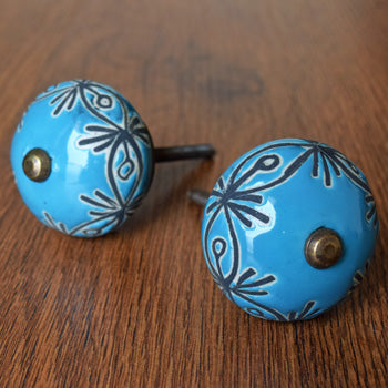 ceramic drawer knob pull