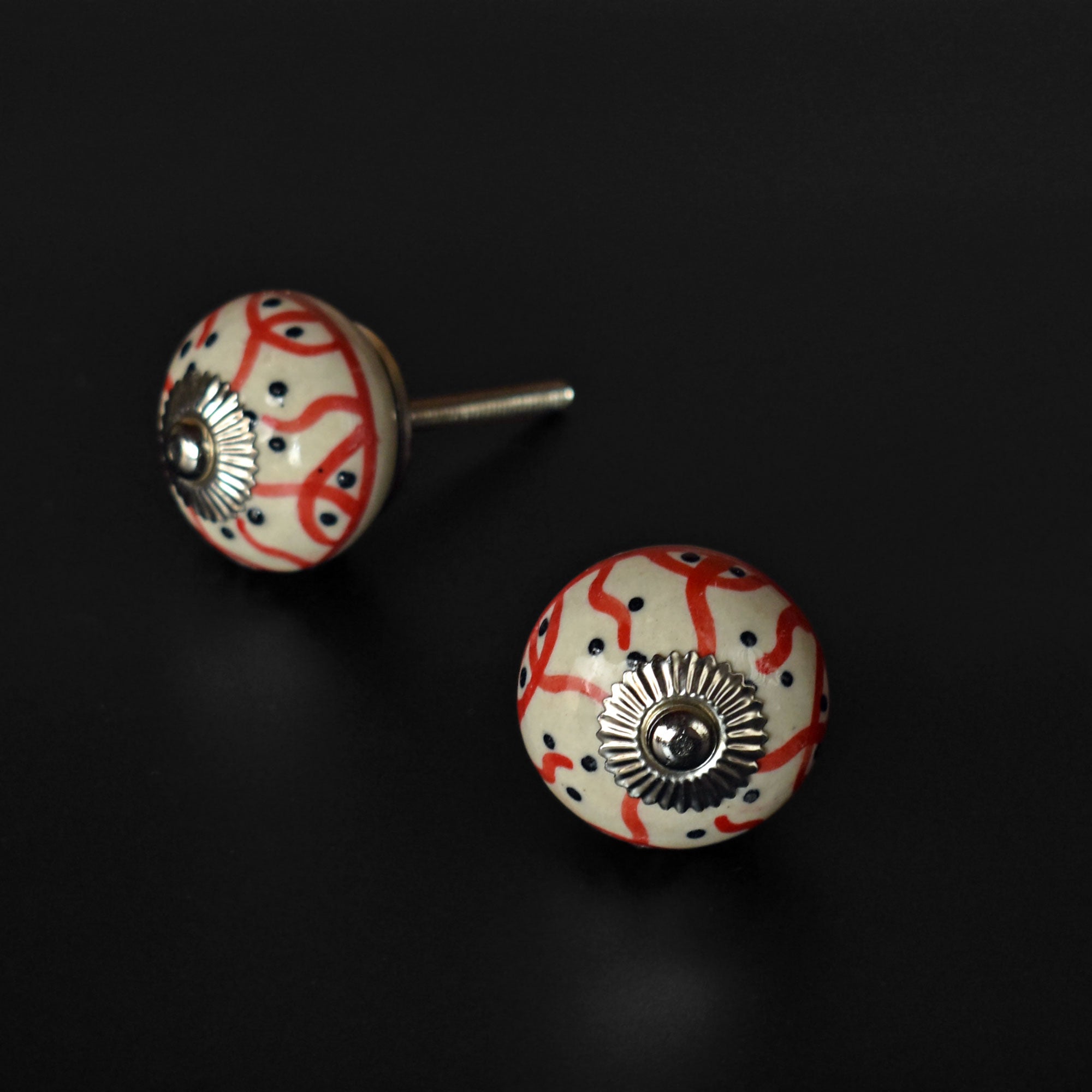 Caeli Ceramic Cabinet and Drawer Knob