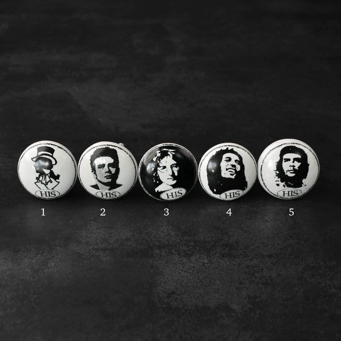 Emperor Essence Ceramic Cabinet and Drawer Knob