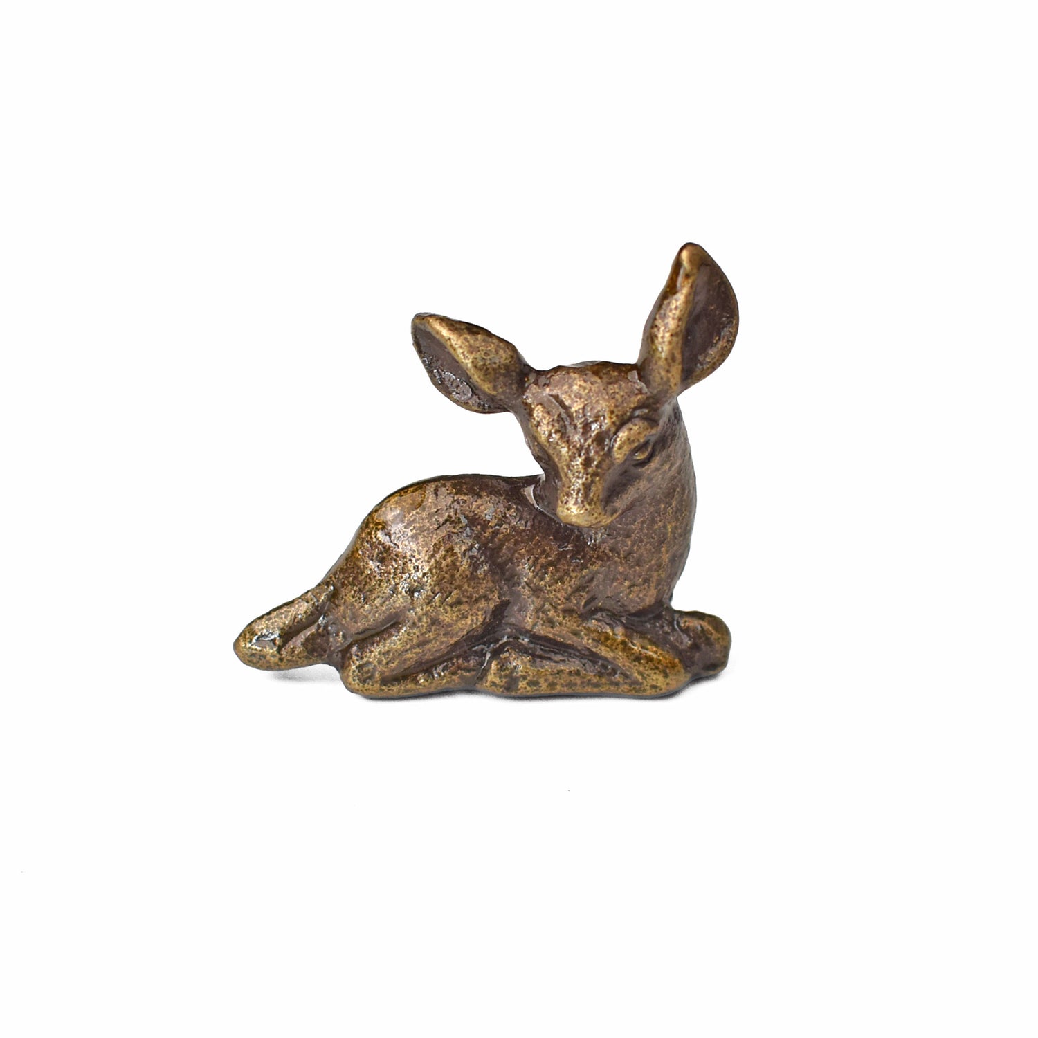 Ivy Fawn Deer Cabint Wardrobe Knob