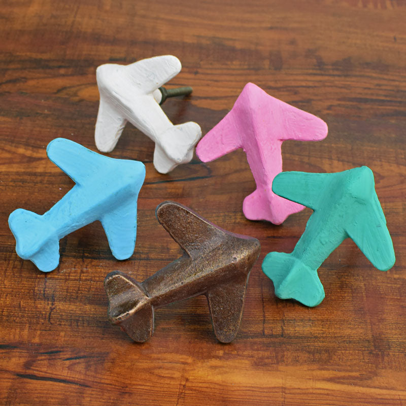 airplane metal knob